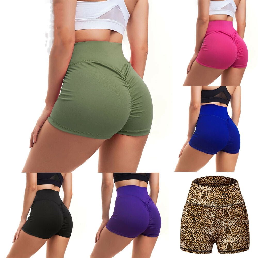 Factory Custom New Design 3'' Booty Short Pants High Waist Girls
