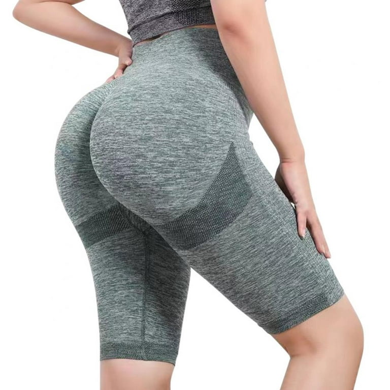 High Waisted Body Shaper Shorts Elastic Shapewear for Women Tummy Control  Butt Lifting Leggings Yoga Gym Biker Shorts