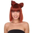 thumbnail image 1 of Women's Butterfly Bow Wigs Collection | Character Celebrity Wigs | Premium Breathable Capless Cap, 1 of 120