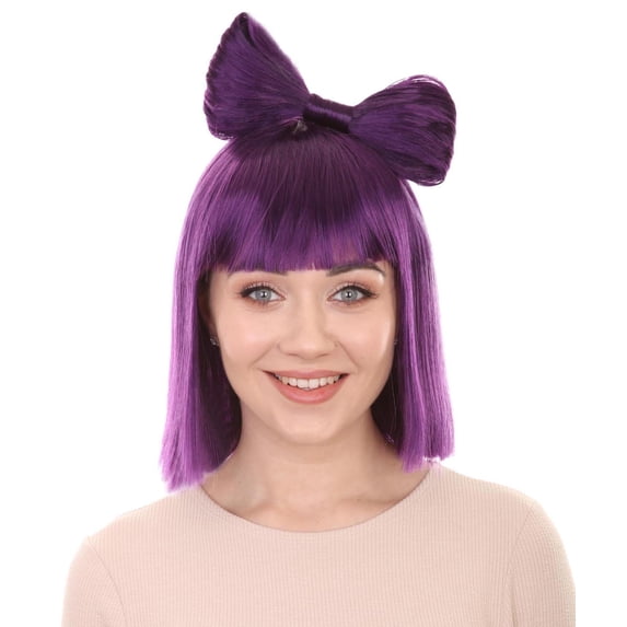 Women's Butterfly Bow Wigs Collection | Character Celebrity Wigs | Premium Breathable Capless Cap