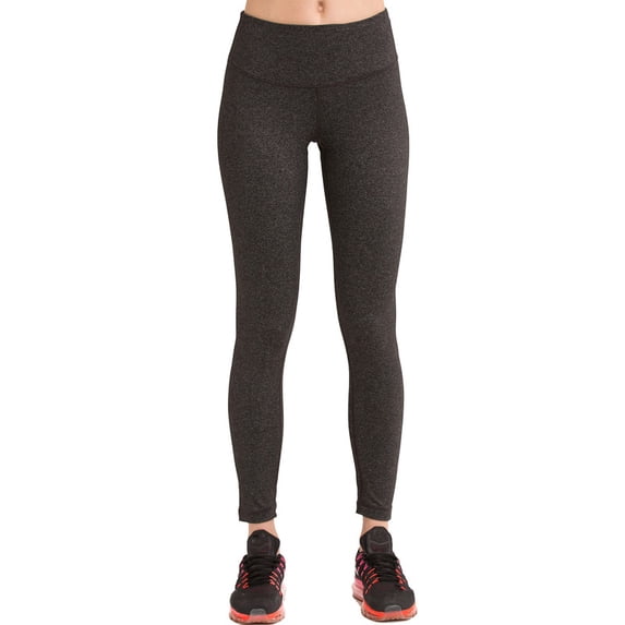 Women's Buttery Soft High Waist Non See Through Workout Leggings with Inner Pockets