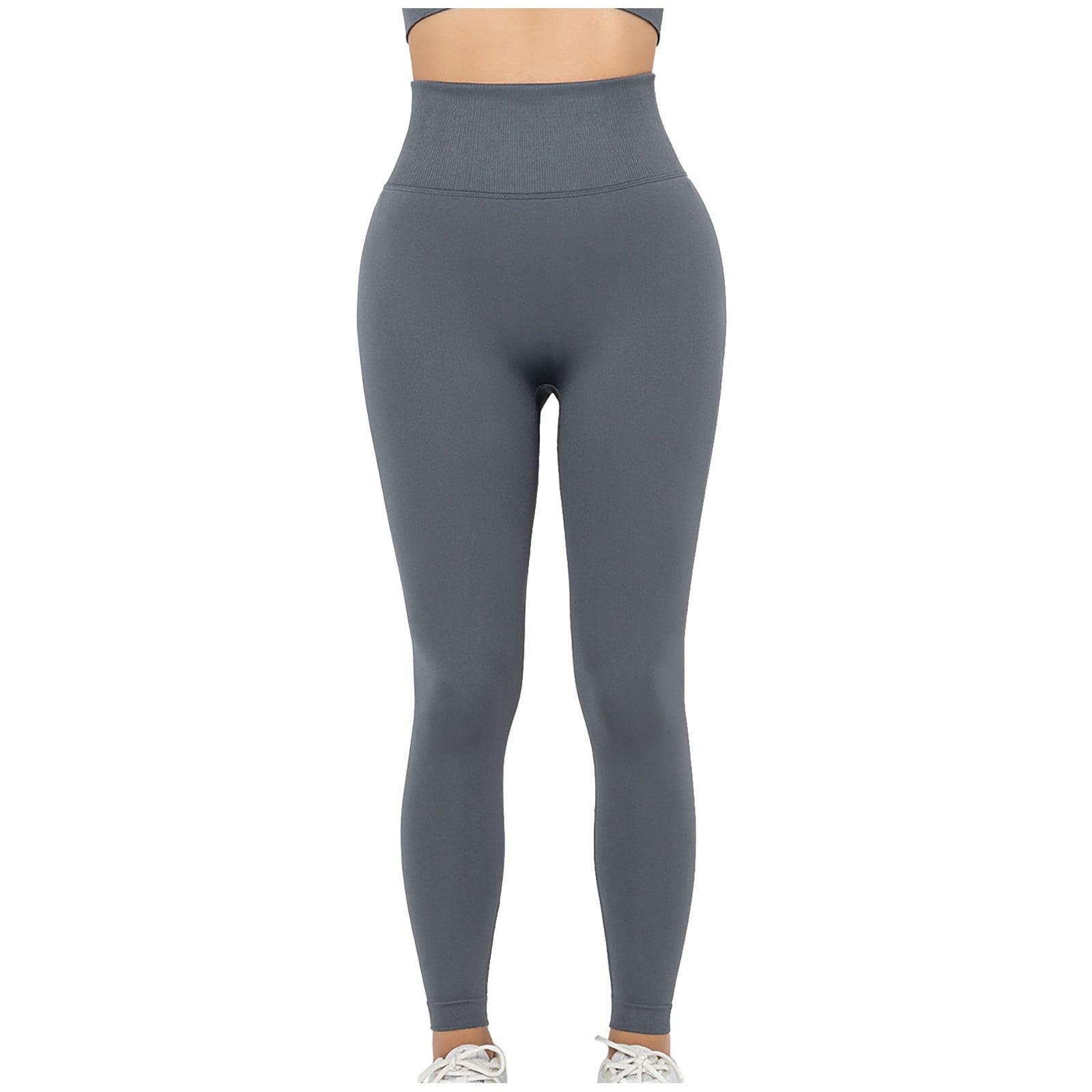High Waisted Leggings for Women - No See Through Tummy Control Workout Yoga  Pants with Pockets Reg & Plus Maternity