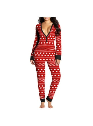 Pajama Romper Long Sleeve