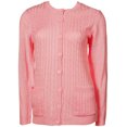 thumbnail image 1 of Women's Button-Down Acrylic Cardigan Sweater, 1 of 6