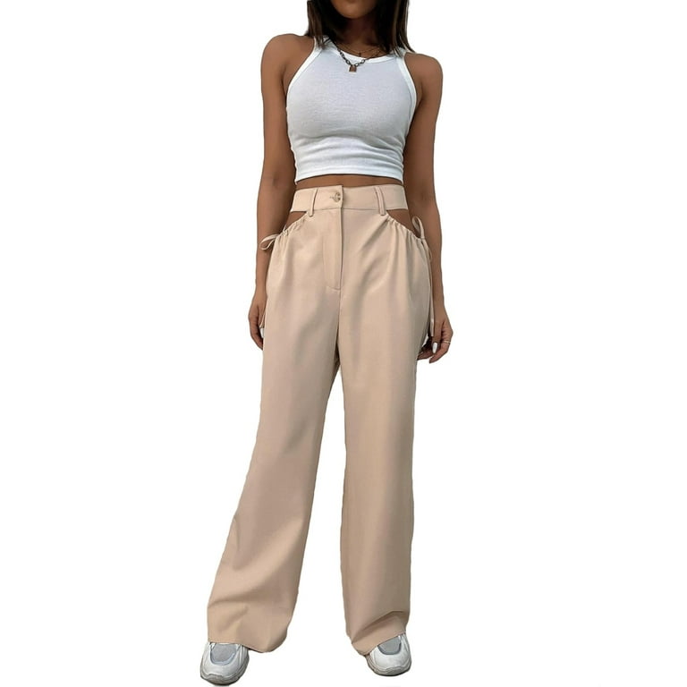 Walmart on sale cropped pants