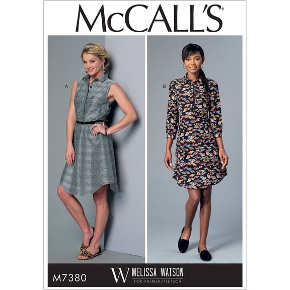 Women's Button-Up Collared Dresses, 14, 16, 18, 20 and 22