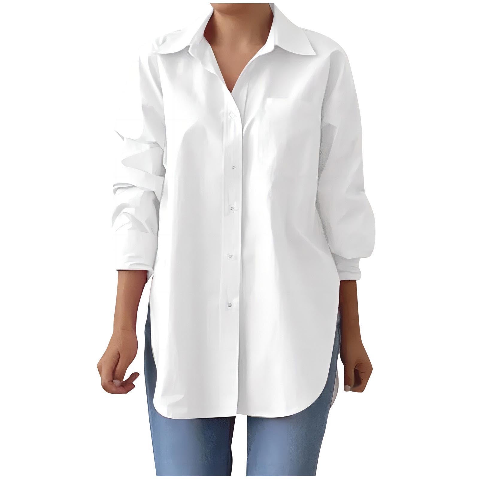White tunic shirt discount