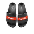 thumbnail image 1 of Women's C'est La Vie Pool Slide Sandals, 1 of 7