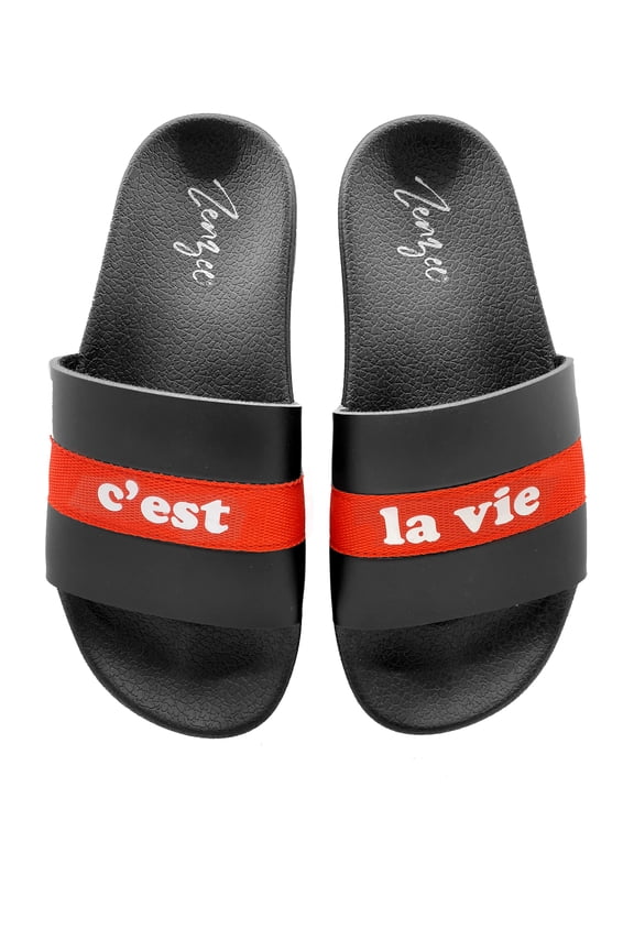Women's C'est La Vie Pool Slide Sandals