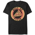thumbnail image 1 of Women's CHIN UP Body By Pizza  Boyfriend Graphic Tee Black 5X Large, 1 of 4