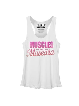 Mascara And Muscles Tank