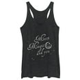 thumbnail image 1 of Women's CHIN UP Moon Magic  Racerback Tank Top Black Heather 2X Large, 1 of 3