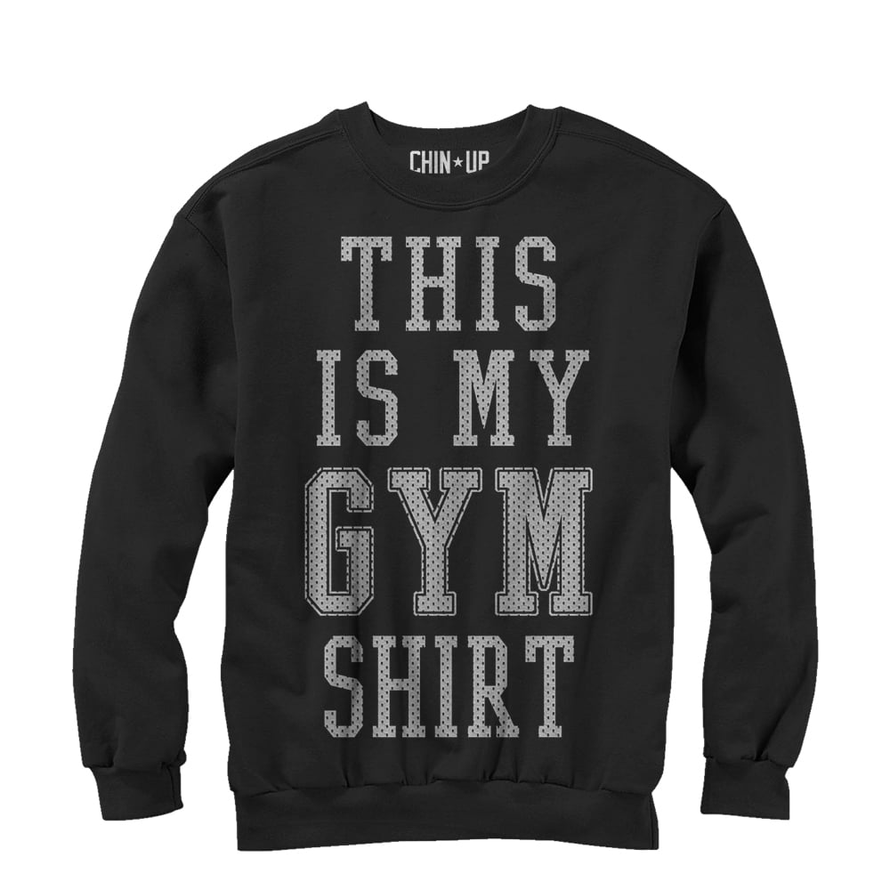 The gym is outlet my boyfriend sweater