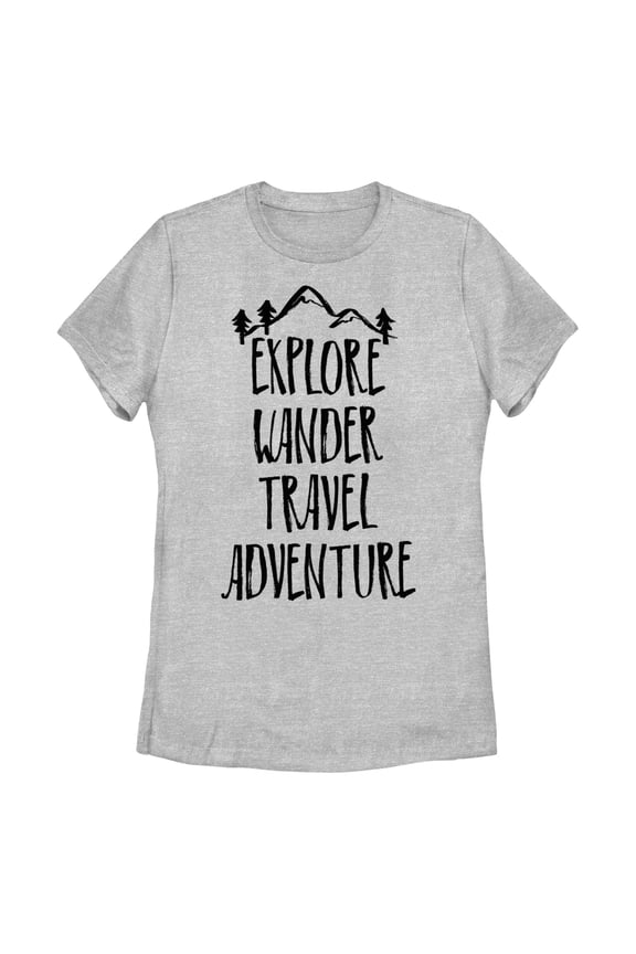 Women's CHIN UP Wanderer's Dream Graphic T-Shirt