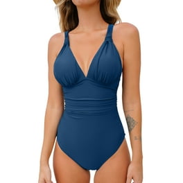 Walmart high neck swimsuit discount