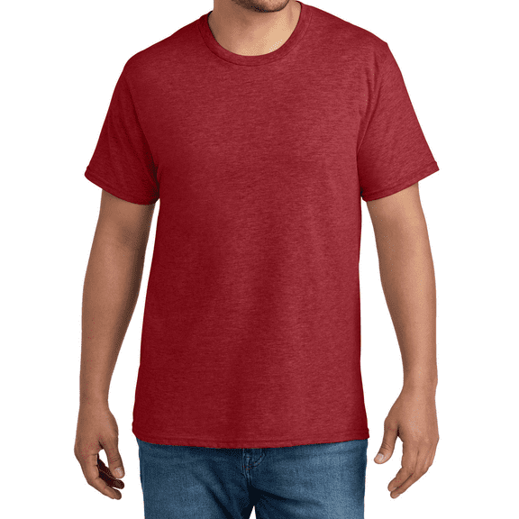 Women's CVC T-Shirt Soft Cotton-Poly Blend PC340