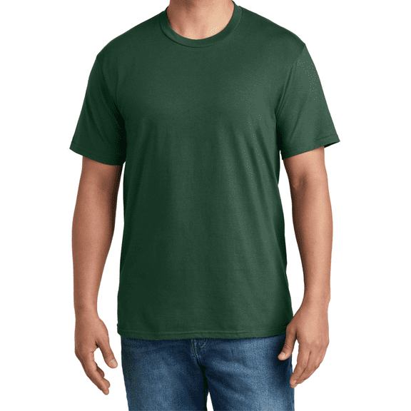 Women's CVC T-Shirt Soft Cotton-Poly Blend PC340