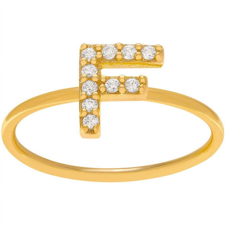 F cz hotsell on ring