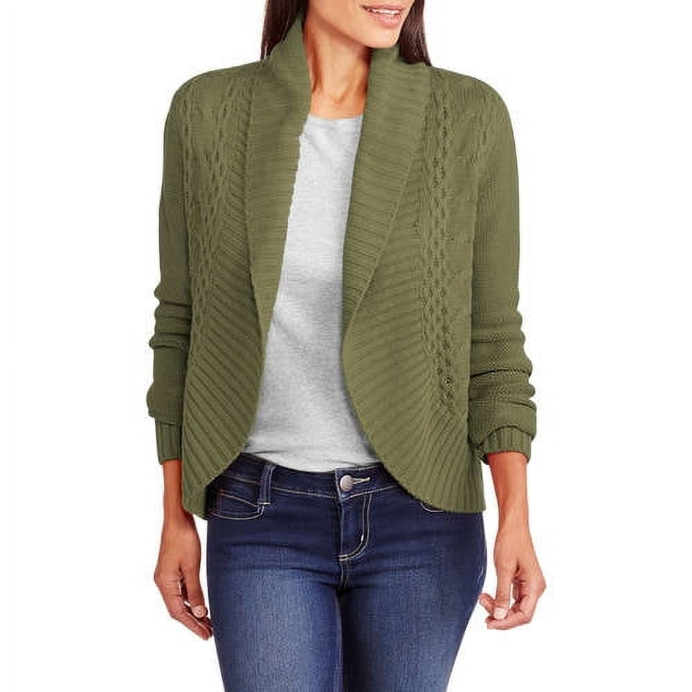 Women's Cable Cocoon Cardigan 