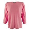 thumbnail image 1 of Women's Cable-Knit Boatneck Sweater-GP-XL, 1 of 4