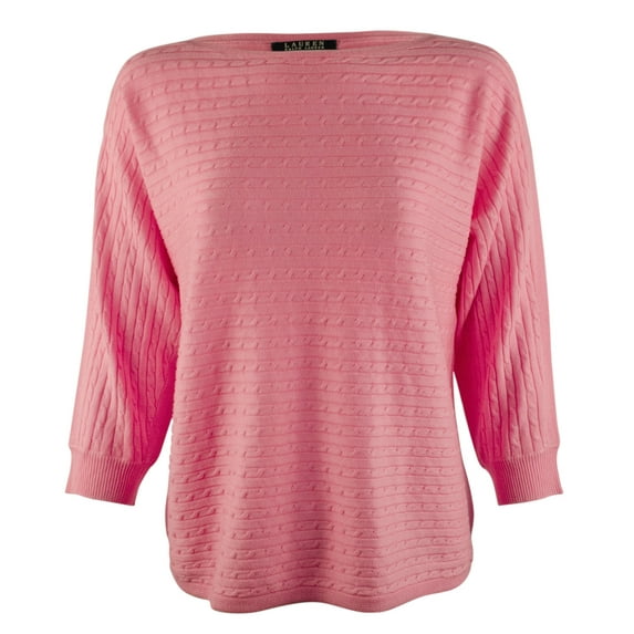 Women's Cable-Knit Boatneck Sweater-GP-XL