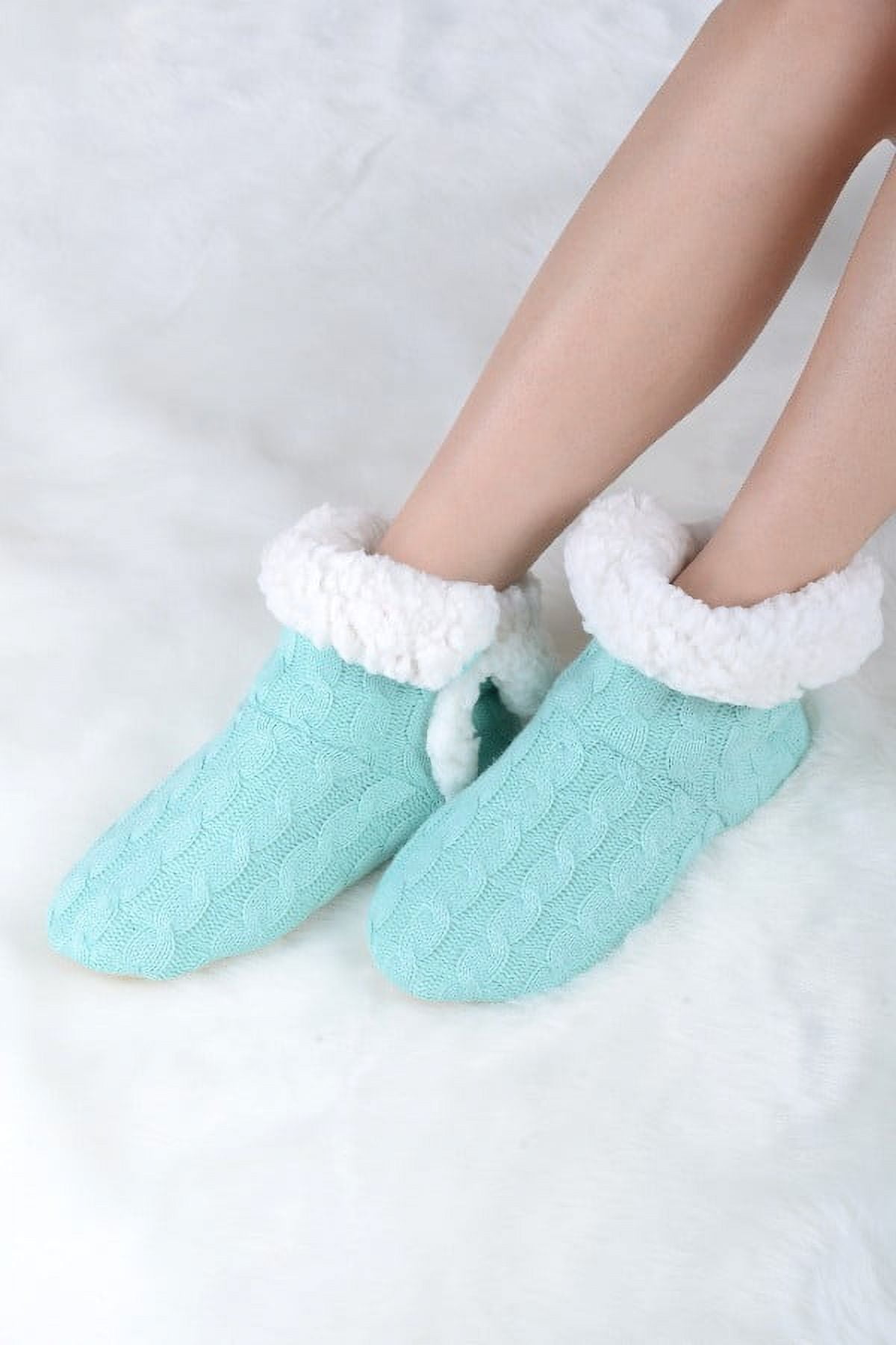 Non slip soles shop for knitted slippers