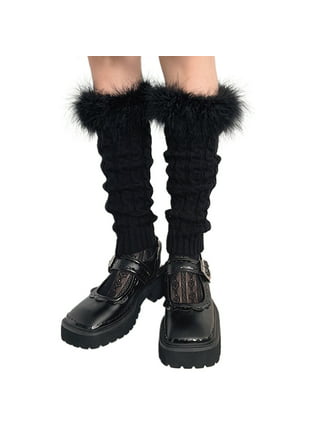 Fur Cuffs Boots