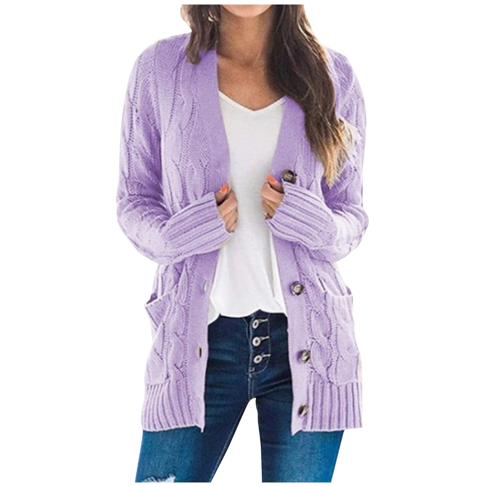 Walmart purple best sale sweater