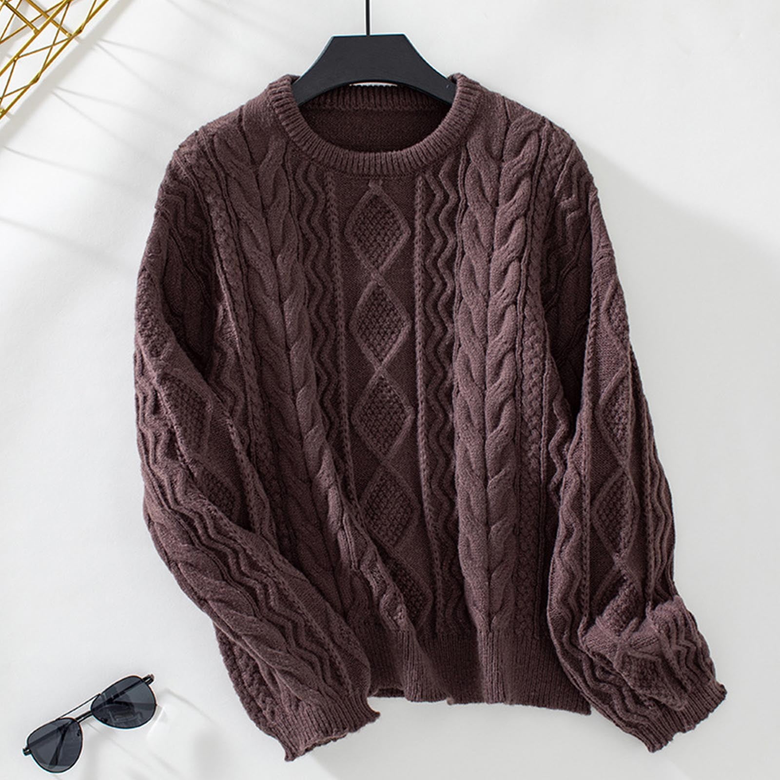 トップス Essential Classic Cable Knit Set S Essential Classic Cable Knit Set S Essential Classic Cable