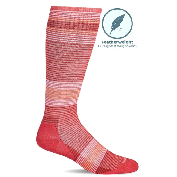 Women's Cadence Knee High | Moderate Graduated Compression Socks