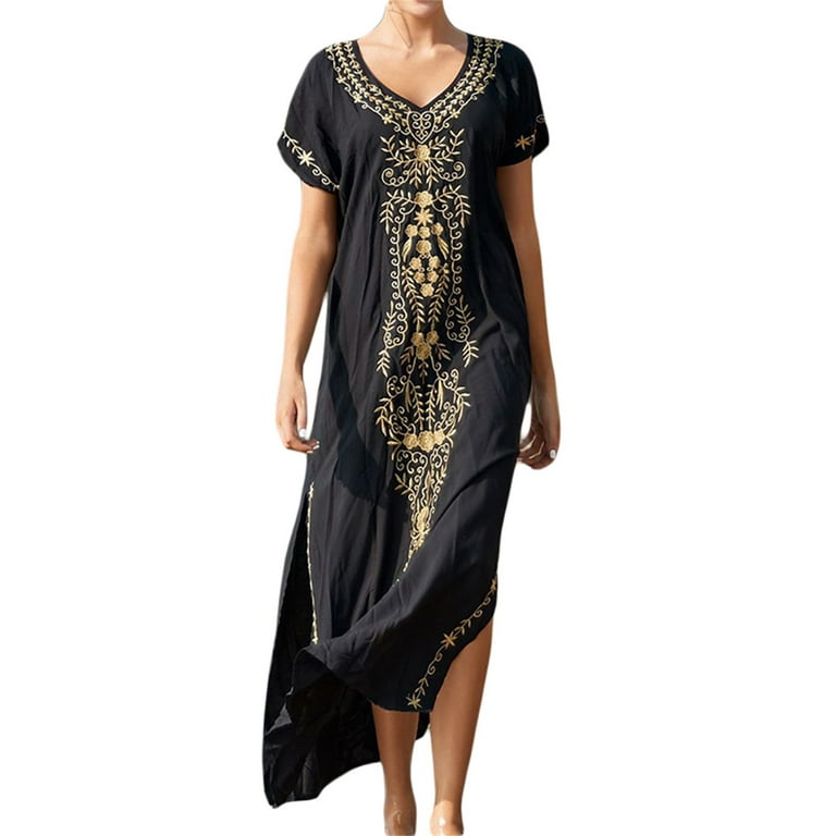 Walmart caftans hot sale