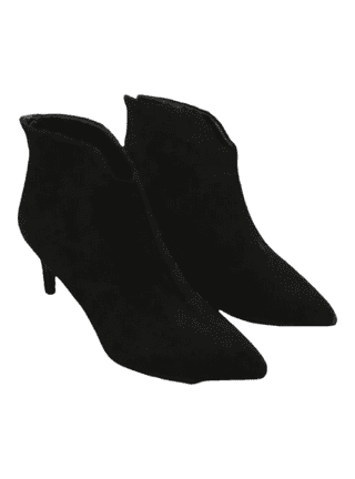 Halston booties cheap