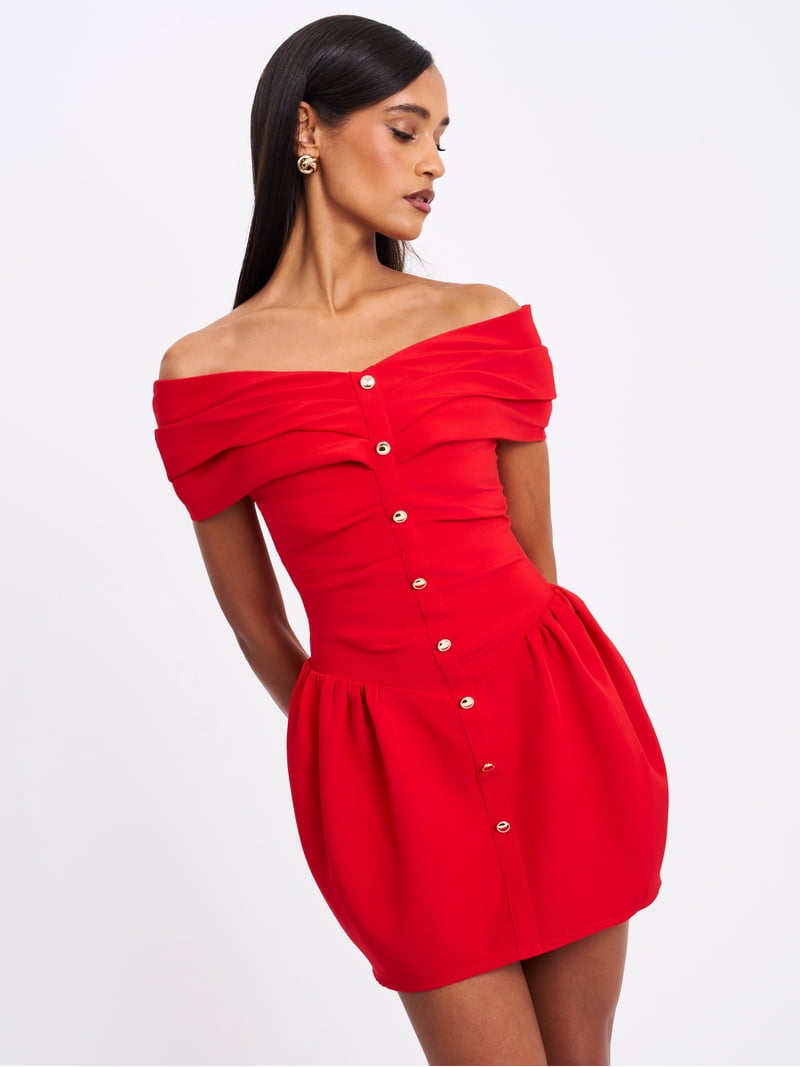 orange dress for a wedding guest Zapaka Women Ruffled Line V Neck Chiffon Long Formal Dress, Orange / US18W Body Shape Rockmount Ranch Wear One-Piece Size:12 New Women's Luxury Diamond