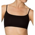 thumbnail image 1 of Women's Calida 02505 Sensitive Half Cami Bralette (Black XXS), 1 of 4