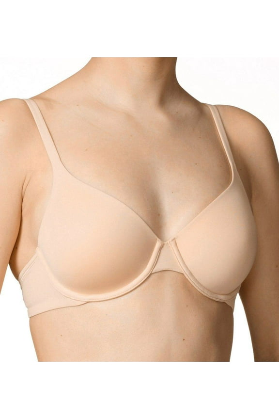 Women's Calida 04224 Sensitive Lightly Padded Underwire Bra (Nude 32A)