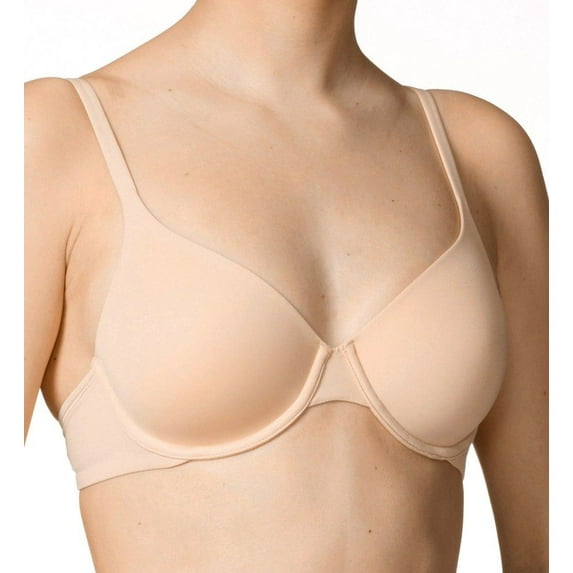 Women's Calida 04224 Sensitive Lightly Padded Underwire Bra (Nude 36D)