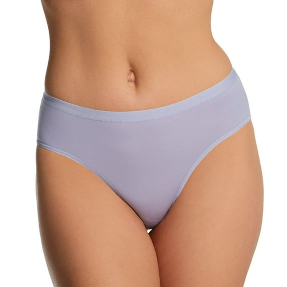 Women's Calida 21175 Natural Comfort Cotton Hi Cut Brief Panty (Lavender S)