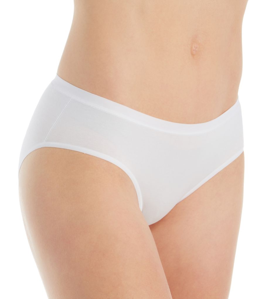 Women's Calida 21175 Natural Comfort Cotton Hi Cut Brief Panty