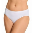 thumbnail image 1 of Women's Calida 21175 Natural Comfort Cotton Hi Cut Brief Panty (White XXS), 1 of 1