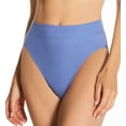 thumbnail image 1 of Women's Calida 22030 Elastic Hi Cut Brief Panties (Bleached Denim XS), 1 of 1