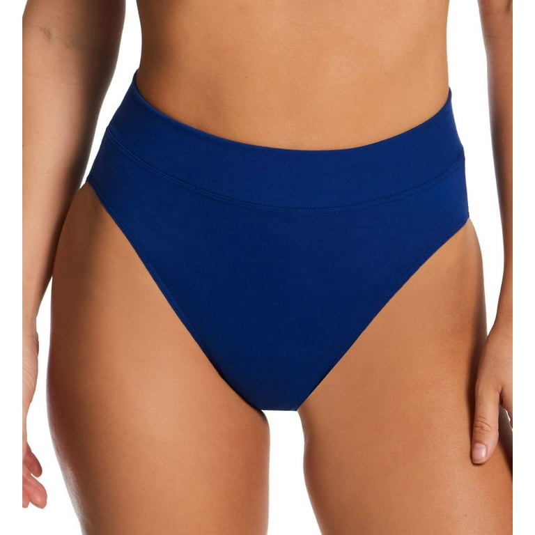 Women's Calida 22030 Elastic Hi Cut Brief Panties (Sodalite Blue