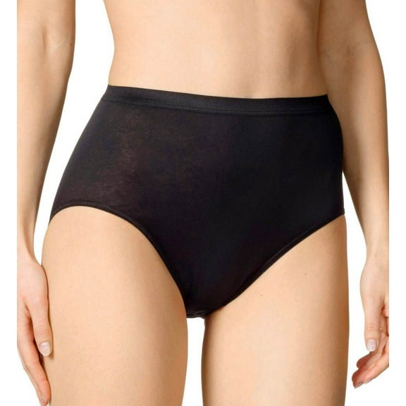 Women's Calida 23103 Light Tailored Brief Panty (Black S)