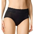 thumbnail image 1 of Women's Calida 23907 Lycra Lace Brief Panties (Black S), 1 of 4