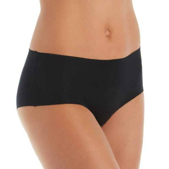 Women's Calida 24339 Natural Skin Low Cut Brief Panty (Black M)