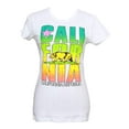 thumbnail image 1 of Women's California Republic Bold Crew Neck T-Shirt- White, Large, 1 of 1