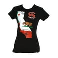 thumbnail image 1 of Women's California State Bear 1850 Crew Neck T-Shirt- Black, Medium, 1 of 1