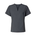 thumbnail image 1 of Women's Calix Fit & Flare Scrub V-Neck Top, 1 of 1