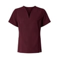 thumbnail image 1 of Women's Calix Fit & Flare Scrub V-Neck Top, 1 of 1