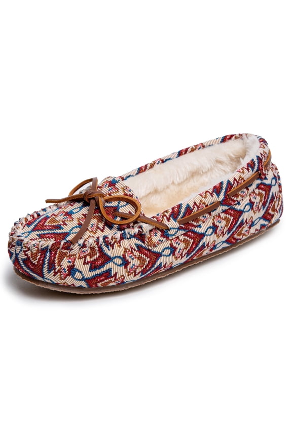 Women's Cally, Cream Minookamii, Size 6