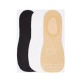 thumbnail image 1 of Women's Calvin Klein 3Pk Mesh Liner Socks Color: Neutral Size: N/A, 1 of 5